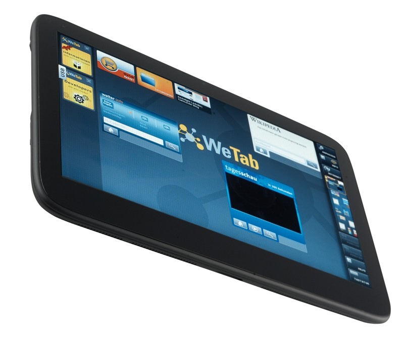 Tablets WeTab 3G im Test, Bild 1