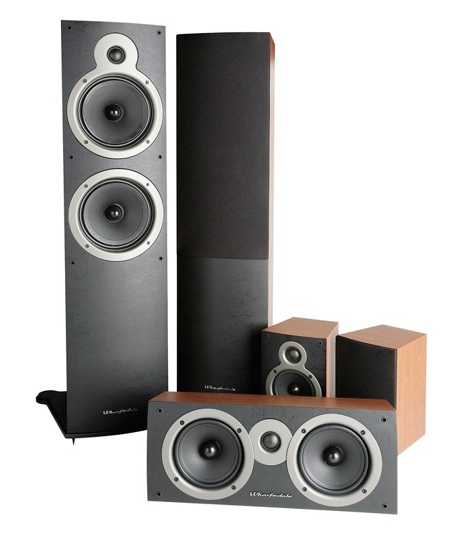 Lautsprecher Surround Wharfedale Crystal 3-Serie im Test, Bild 1