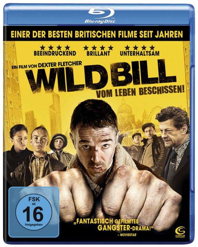 Blu-ray Film Wild Bill (Tiberius Film) im Test, Bild 1