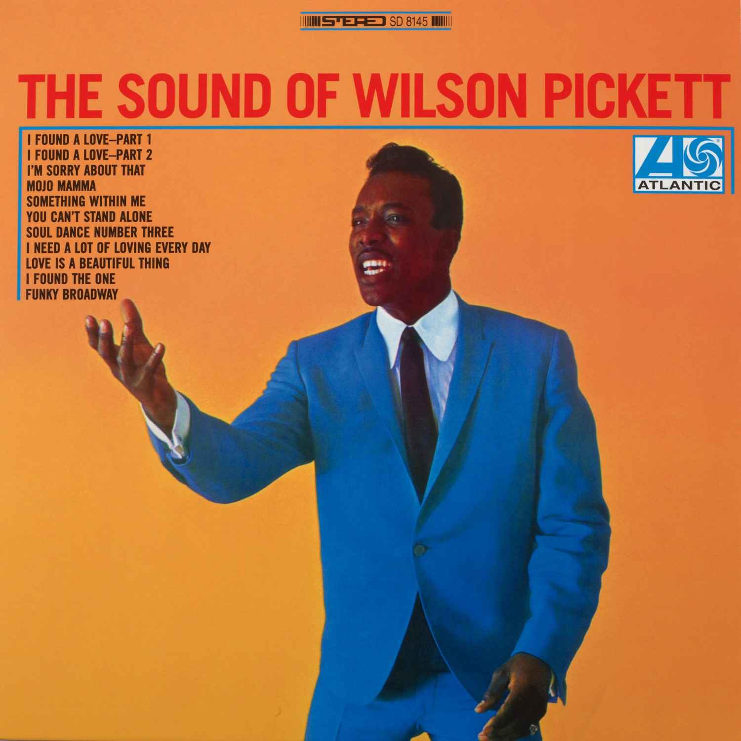 Schallplatte Wilson Pickett - The Sound of Wilson Pickett (Atlantic / Speakers Corner) im Test, Bild 1