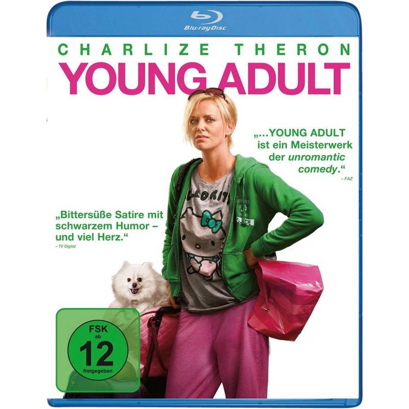 Blu-ray Film Young Adult (Paramount) im Test, Bild 1