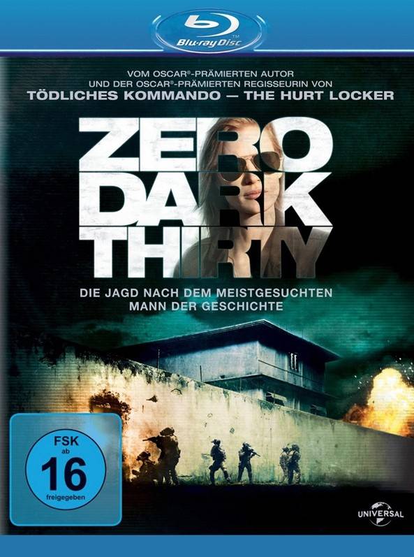Blu-ray Film Zero Dark Thirty (Universal) im Test, Bild 1