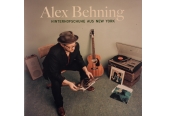 Schallplatte Alex Behning – Hinterhofschuhe aus New York (Ufer Records) im Test, Bild 1