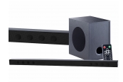 Soundbar Auvisio Bluetooth-Soundbar mit externem Subwoofer ZX1607 im Test, Bild 1
