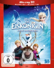 Blu-ray Film Die Eiskönigin – Völlig unverfroren (Disney) im Test, Bild 1