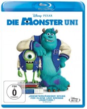 Blu-ray Film Die Monster Uni (Walt Disney Studios) im Test, Bild 1