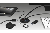 Zubehör Tablet und Smartphone Icybox IB-Hub1404 im Test, Bild 1
