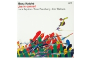Schallplatte Manu Katché - Live In Concert (ACT Music) im Test, Bild 1