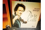 Schallplatte Pure Cello - Komponist: Diverse. Interpret: Vincent Bélanger (Audio Note Music) im Test, Bild 1