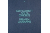 Keith Jarrett – Solo Concerts: Bremen / Lausanne<br>(ECM)