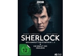 DVD Film Sherlock S 1-4 (Polyband) im Test, Bild 1