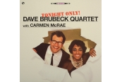 Schallplatte The Dave Brubeck Quartet with Carmen McRae - Tonight Only! (Spiral Records) im Test, Bild 1