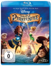 Blu-ray Film TinkerBell und die Piratenfee (Walt Disney) im Test, Bild 1