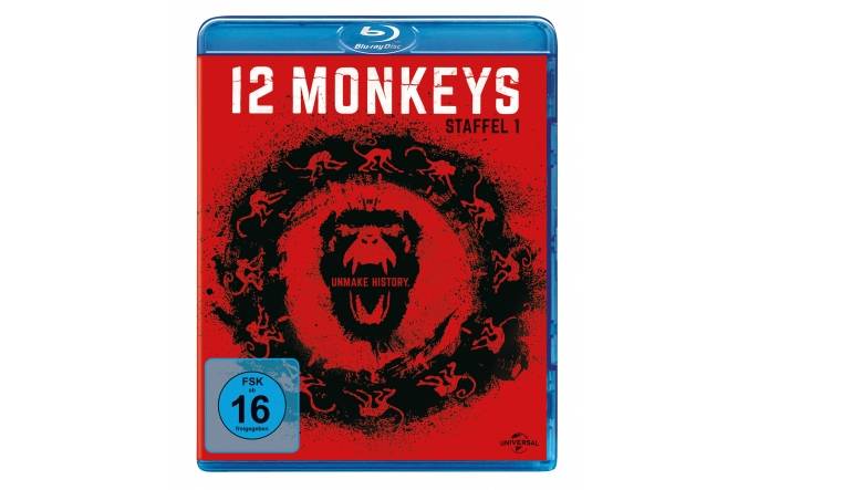 Blu-ray Film 12 Monkeys S1 (Universal) im Test, Bild 1