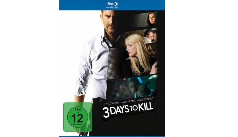 Blu-ray Film 3 Days to Kill (Universum) im Test, Bild 1
