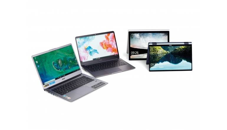 Notebooks und Ultrabooks Acer Swift 3, Huawei MateBook D 14, Asus ZenBook Flip 13, Microsoft Surface Book 2 im Test , Bild 1