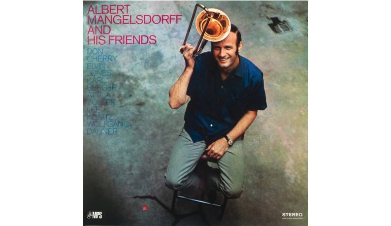 Schallplatte Albert Mangelsdorff - Albert Mangelsdorff and His Friends (MPS) im Test, Bild 1