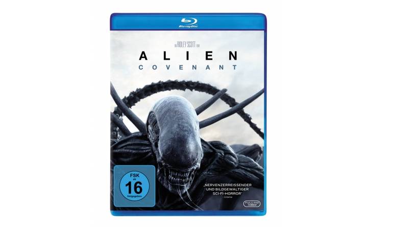 Blu-ray Film Alien: Covenant (20th Century Fox) im Test, Bild 1