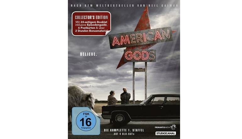Blu-ray Film American Gods S1 (Studiocanal) im Test, Bild 1
