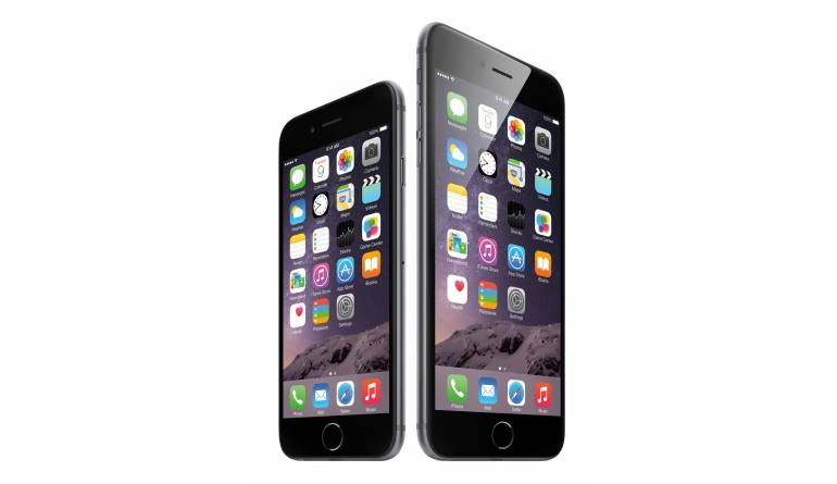Serientest: Apple iPhone 6, Apple iPhone 6 Plus, Bild 1 Smartphones Apple iPhone 6, Apple iPhone 6 Plus im Test , Bild 1