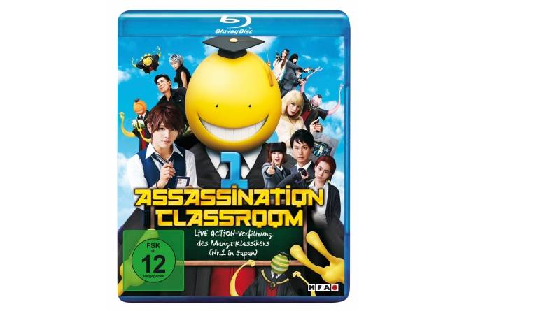 Blu-ray Film Assassination Classroom 1 (MFA+) im Test, Bild 1
