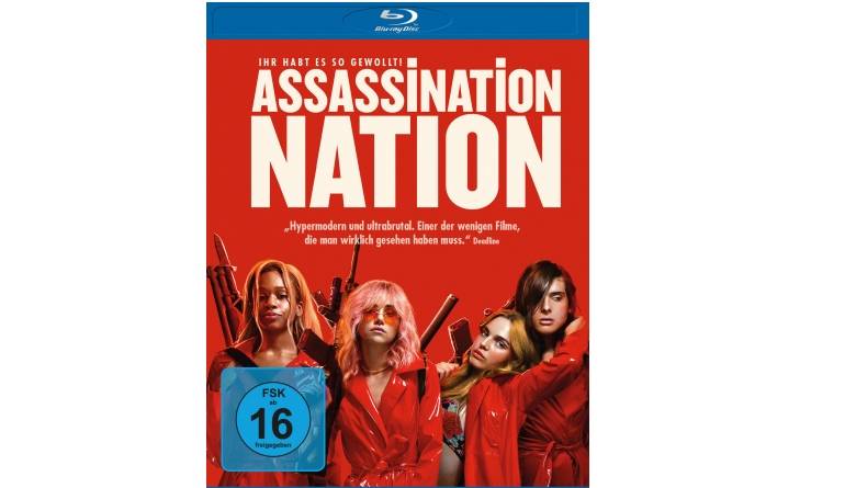 Blu-ray Film Assassination Nation (Universum) im Test, Bild 1