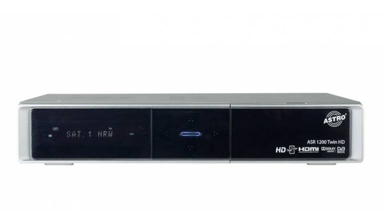 Sat Receiver ohne Festplatte Astro ASR 1200 Twin HD im Test, Bild 1