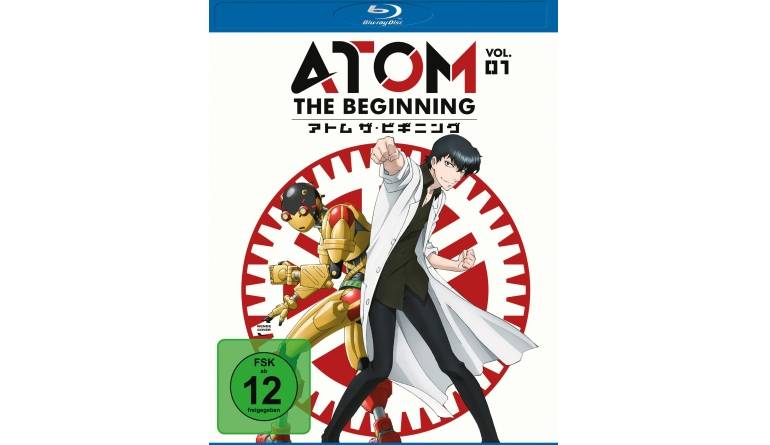 Blu-ray Film Atom The Beginning Vol. 1 + Vol. 2 (Universum) im Test, Bild 1