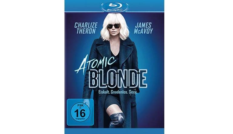 Blu-ray Film Atomic Blonde (Universal) im Test, Bild 1