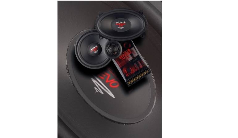 In-Car Lautsprecher Audio System HX 120 SQ EM Evo3, Audio System HX 406 SQ EM Evo3, Audio System HX 120 SQ Evo3, Audio System HX 406 SQ Evo3 im Test , Bild 1