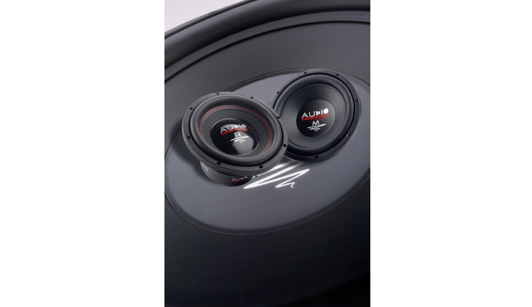 In-Car Subwoofer Chassis Audio System M 10 Evo, Audio System R 10 Evo im Test , Bild 1