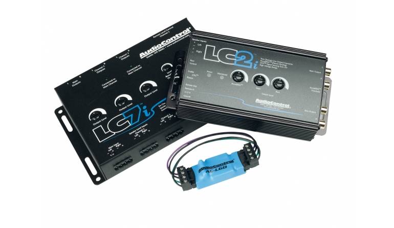 Car-Hifi sonstiges Audiocontrol LC7i, Audiocontrol LC2i, Audiocontrol AC-LGD im Test , Bild 1