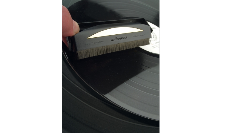 Zubehör HiFi Audioquest Anti-Static Record Brush im Test, Bild 1