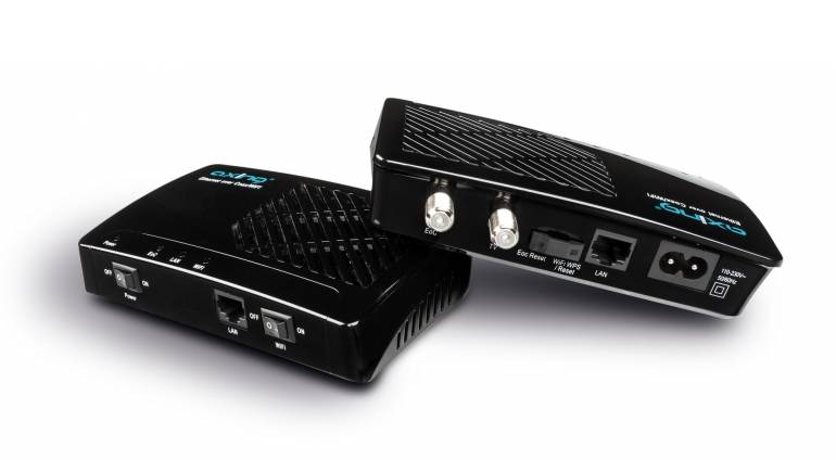 Schnelles Netz im ganzen Haus: Axing EoC 2-01 Ethernet-Koax-Modem, Bild 1 Hifi sonstiges Axing EoC 2-01 Ethernet-Koax-Modem im Test, Bild 1