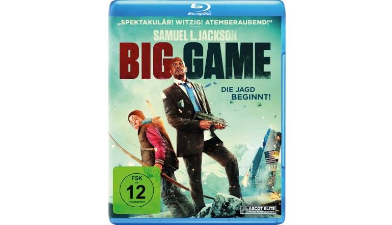 Blu-ray Film Big Game – Die Jagd beginnt! (Ascot Elite) im Test, Bild 1