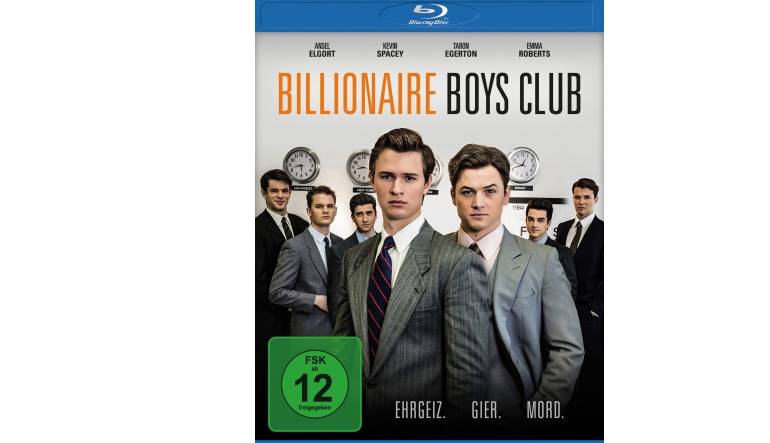 Blu-ray Film Billionaire Boys Club (Universum Film) im Test, Bild 1