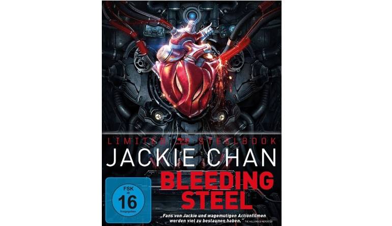 DVD Film Bleeding Steel – Limited Steelbox (Splendid) im Test, Bild 1
