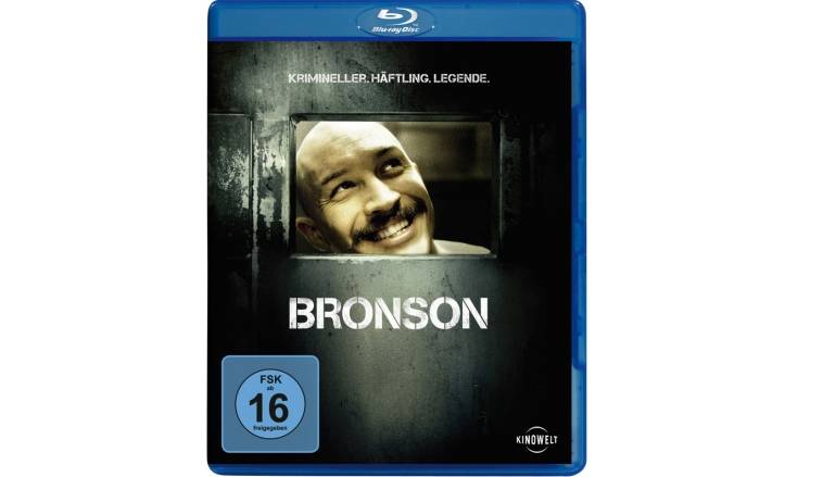 Blu-ray Film Bronson (Kinowelt) im Test, Bild 1
