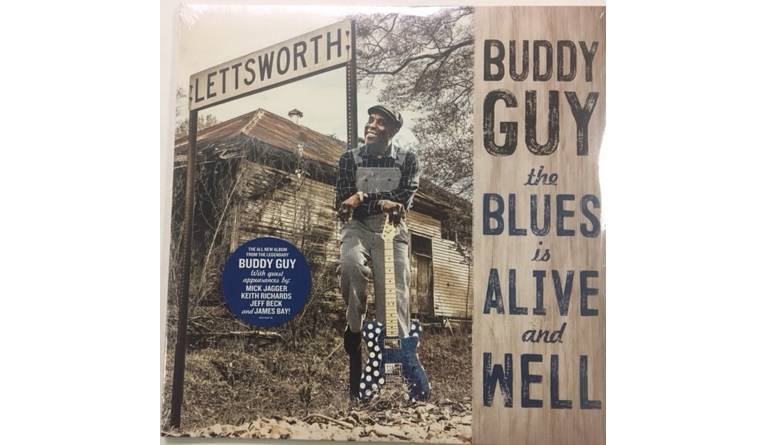 Schallplatte Buddy Guy – The Blues Is Alive and Well (Silvertone Records) im Test, Bild 1