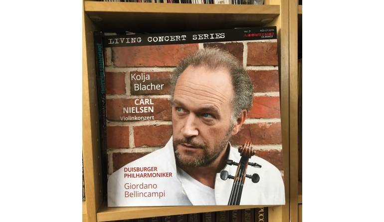 Schallplatte Carl Nielsen – Violinkonzert – Kolja Blacher, Violine – Duisburger Philharmoniker, Giordano Bellincampi (Acousence) im Test, Bild 1