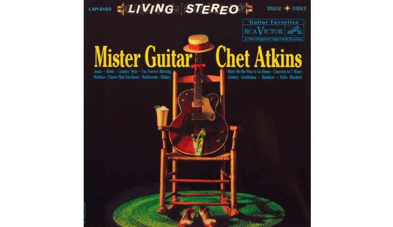 Schallplatte Chet Atkins – Mister Guitar (RCA Victor / Speakers Corner Records) im Test, Bild 1