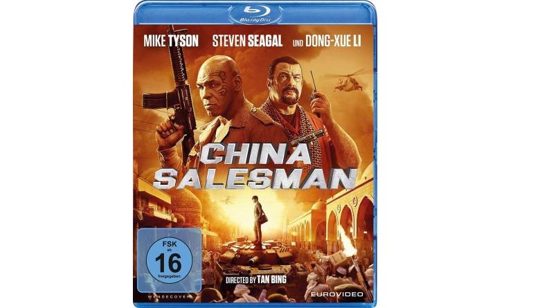 Blu-ray Film China Salesman (Eurovideo) im Test, Bild 1