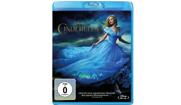 Blu-ray Film Cinderella (Walt Disney) im Test, Bild 1