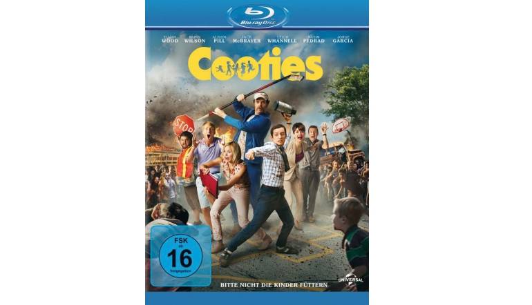 Blu-ray Film Cooties (Universal) im Test, Bild 1