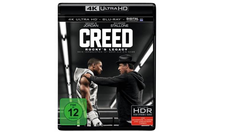 Blu-ray Film Creed – Rocky´s Legacy (4K Ultra HD) (Warner) im Test, Bild 1