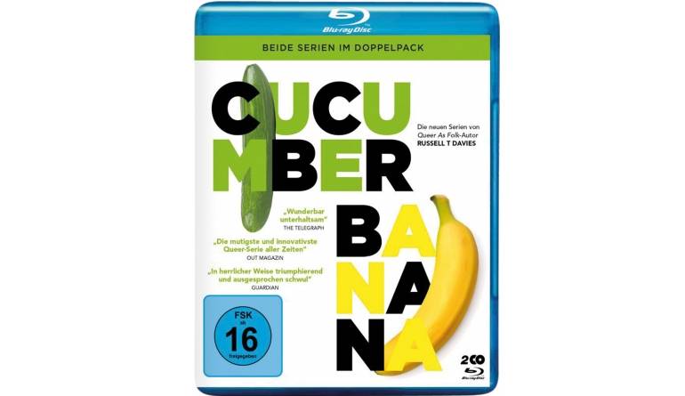 Blu-ray Film Cucumba & Banana – Beide Serien im Doppelback (Polyband) im Test, Bild 1