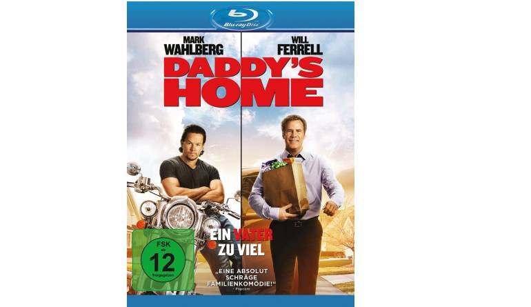 Blu-ray Film Daddy´s Home – Ein Vater zu viel (Paramount) im Test, Bild 1