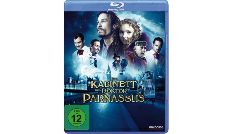 Blu-ray Film Das Kabinett des Dr. Parnassus (Universal) im Test, Bild 1