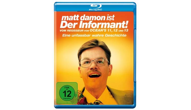 Blu-ray Film Der Informant! (Warner) im Test, Bild 1