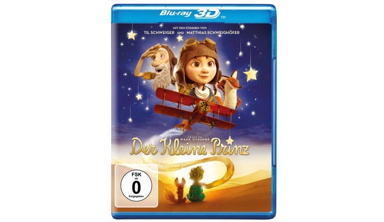 Blu-ray Film Der kleine Prinz (Warner Bros.) im Test, Bild 1